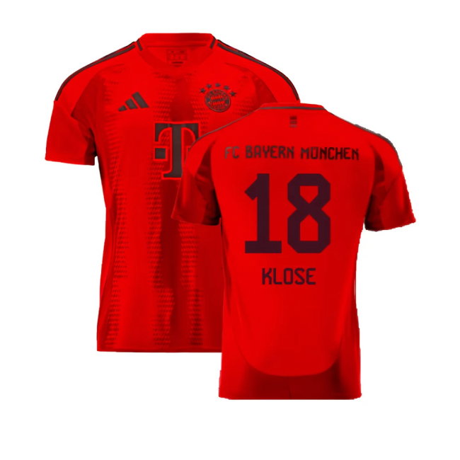 2024-2025 Bayern Munich Home Shirt (Klose 18)-SoccerKits Hub | Buy Soccer Jerseys Online